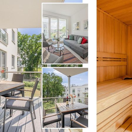 Haffblick 1 Appartement Zirchow Buitenkant foto
