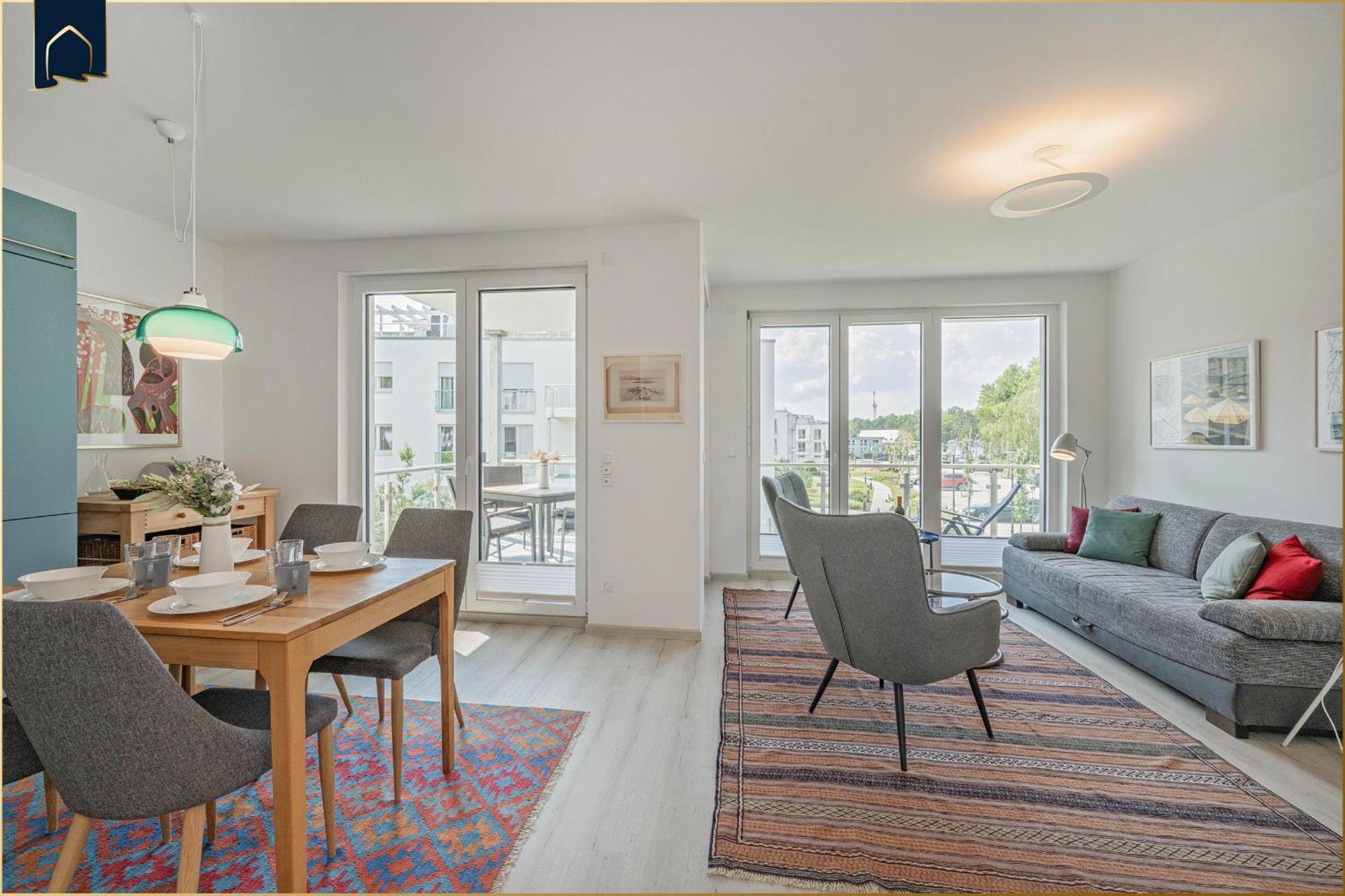Haffblick 1 Appartement Zirchow Buitenkant foto