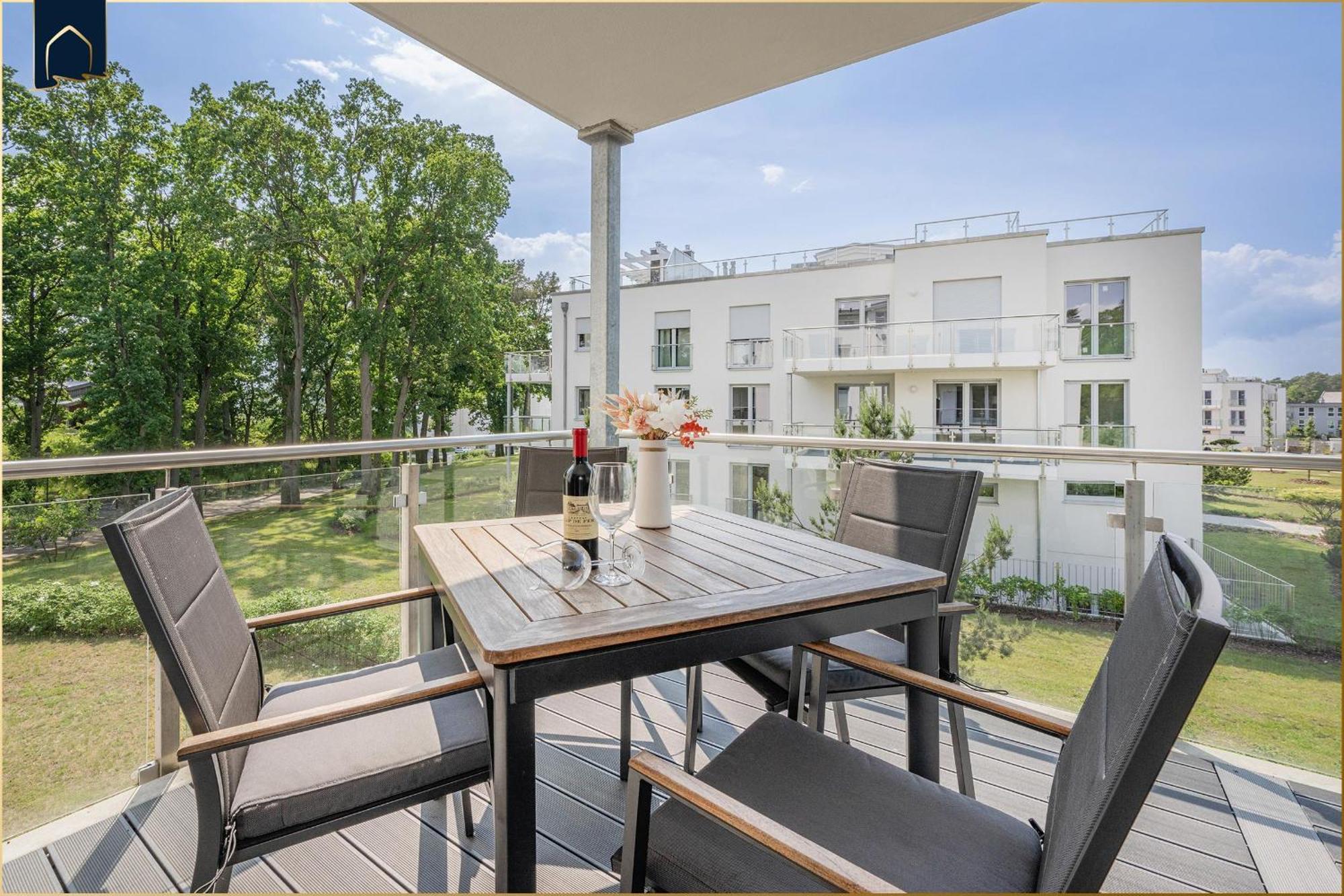 Haffblick 1 Appartement Zirchow Buitenkant foto