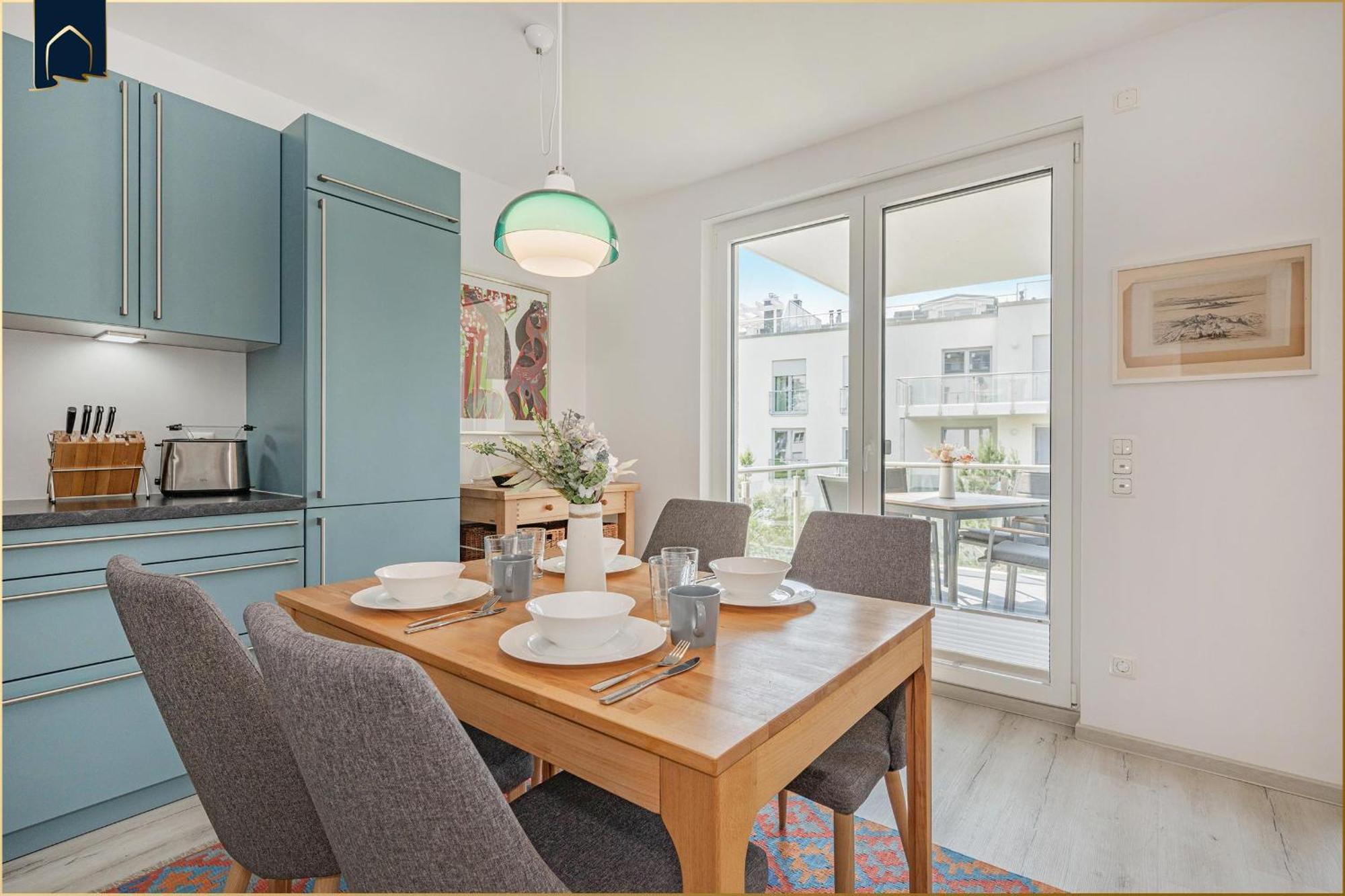 Haffblick 1 Appartement Zirchow Buitenkant foto