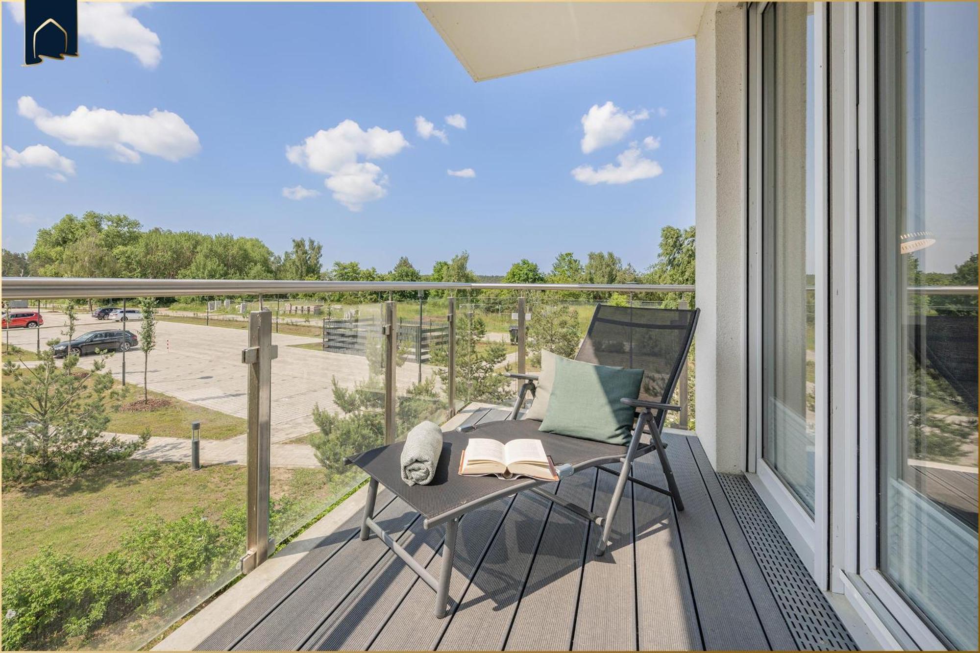 Haffblick 1 Appartement Zirchow Buitenkant foto